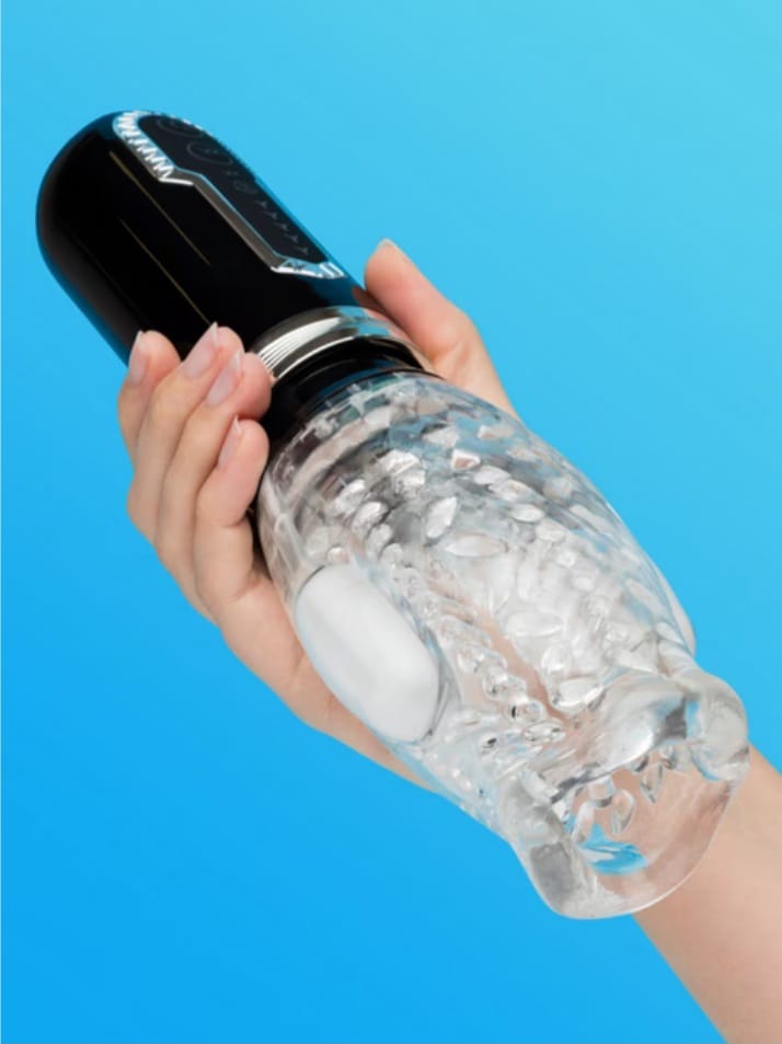 Male Rotating Thrusting Rechargeable Blowjob Masturbator
